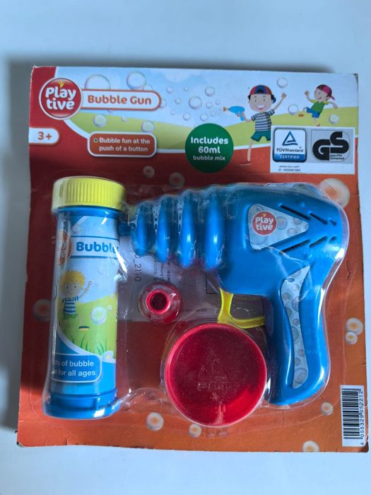 Pistolet do baniek #Playtive