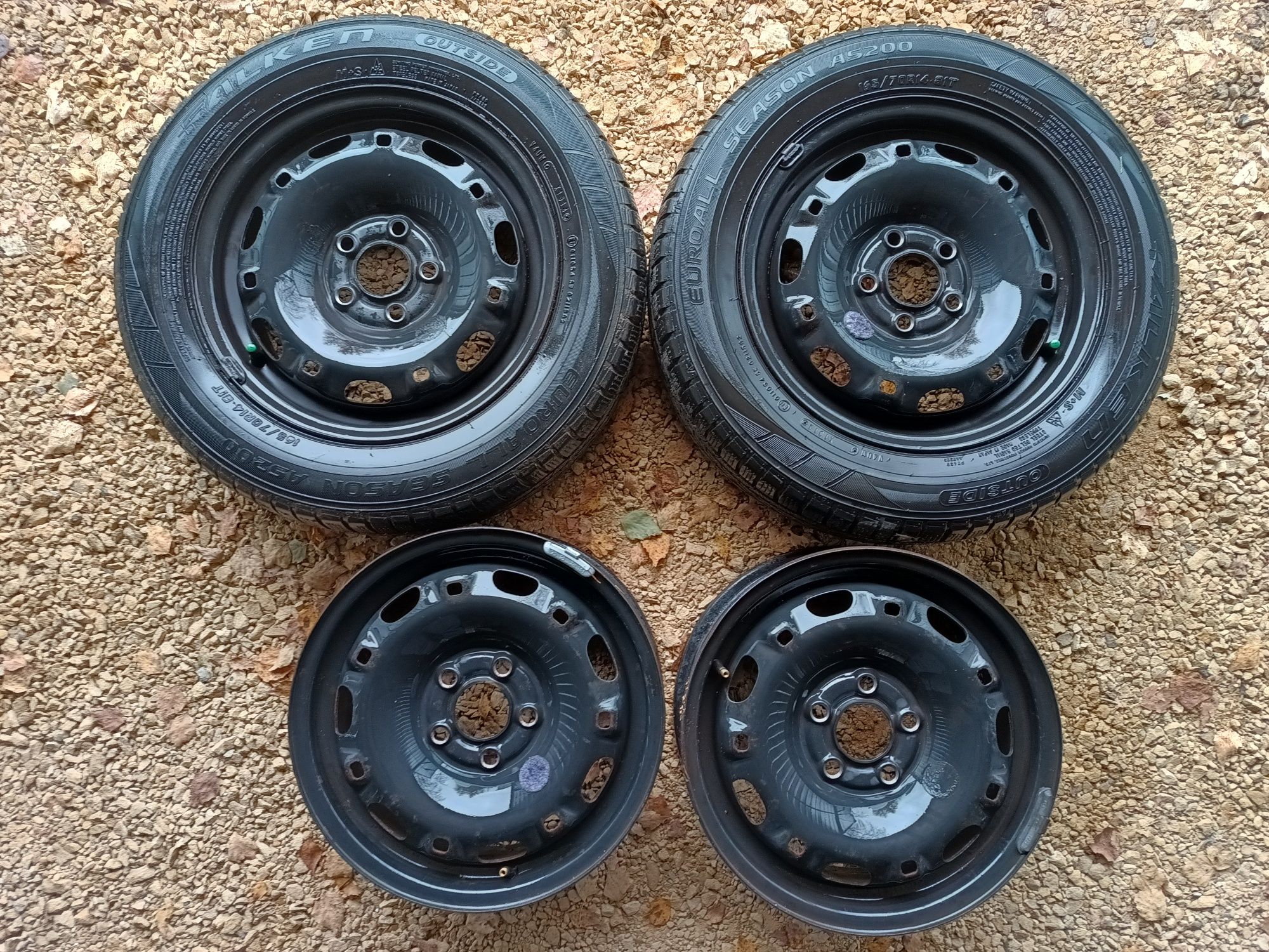 Felgi stalowe 14"VW Polo.Golf, Skoda Fabia,Seat Ibiza