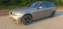 BMW Seria 3 BMW E91 2.0 LPG | Bezwypadkowy | Oryg. lakier | Hak | Bez wkładu fin
