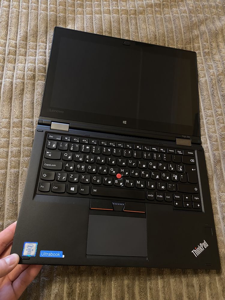 Lenovo yoga 260 i5-6300u, 8/256,Ultrabook,ThinkPad,тонкий ноутбук.