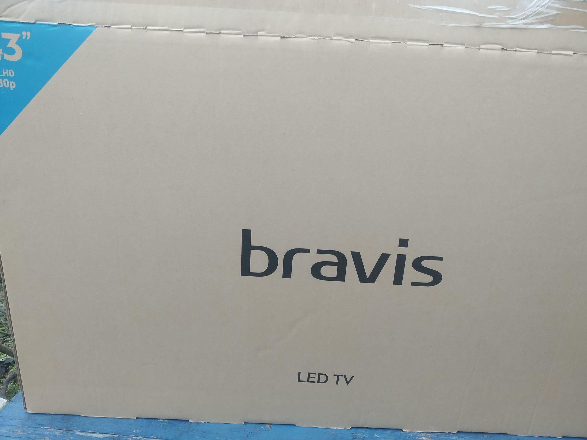 Телевизор BRAVIS
