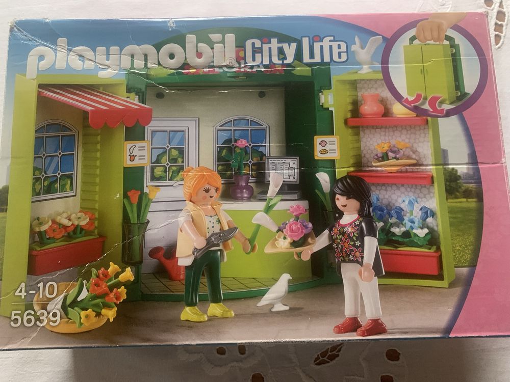 Playmobil City Life 5639 Kwiaciarnia