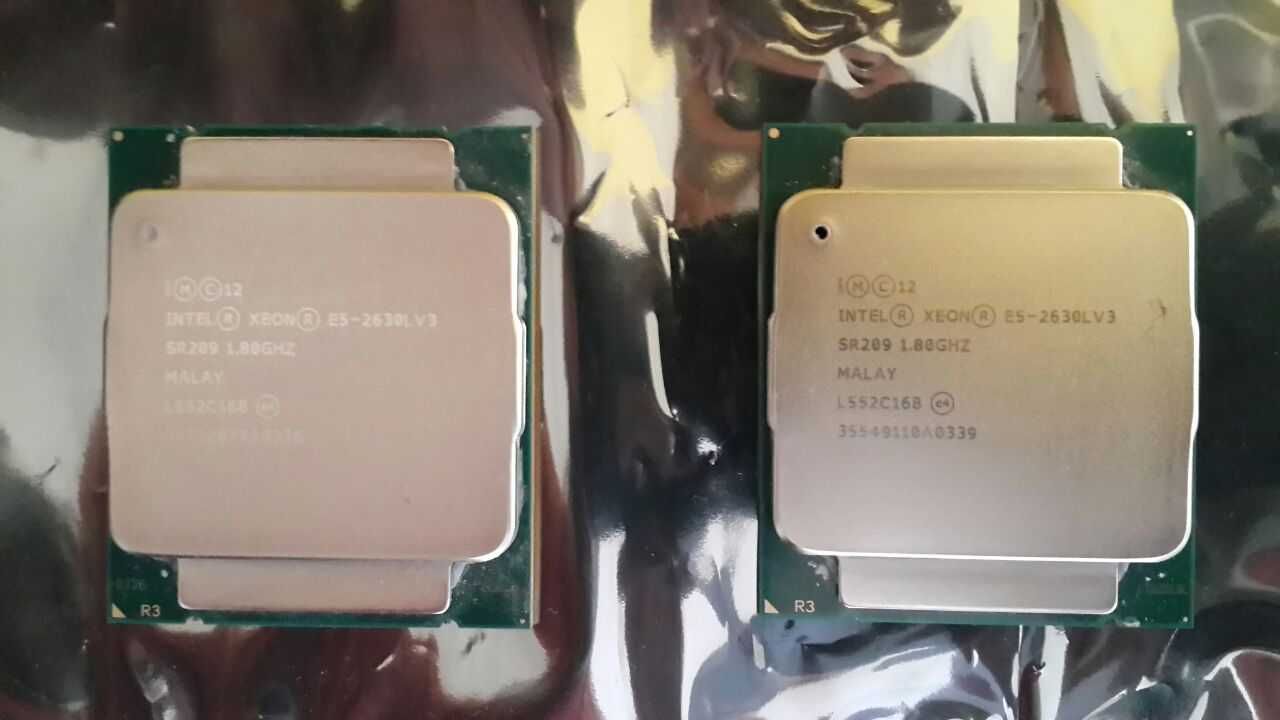 Процессор Intel Xeon E5 2630L V3