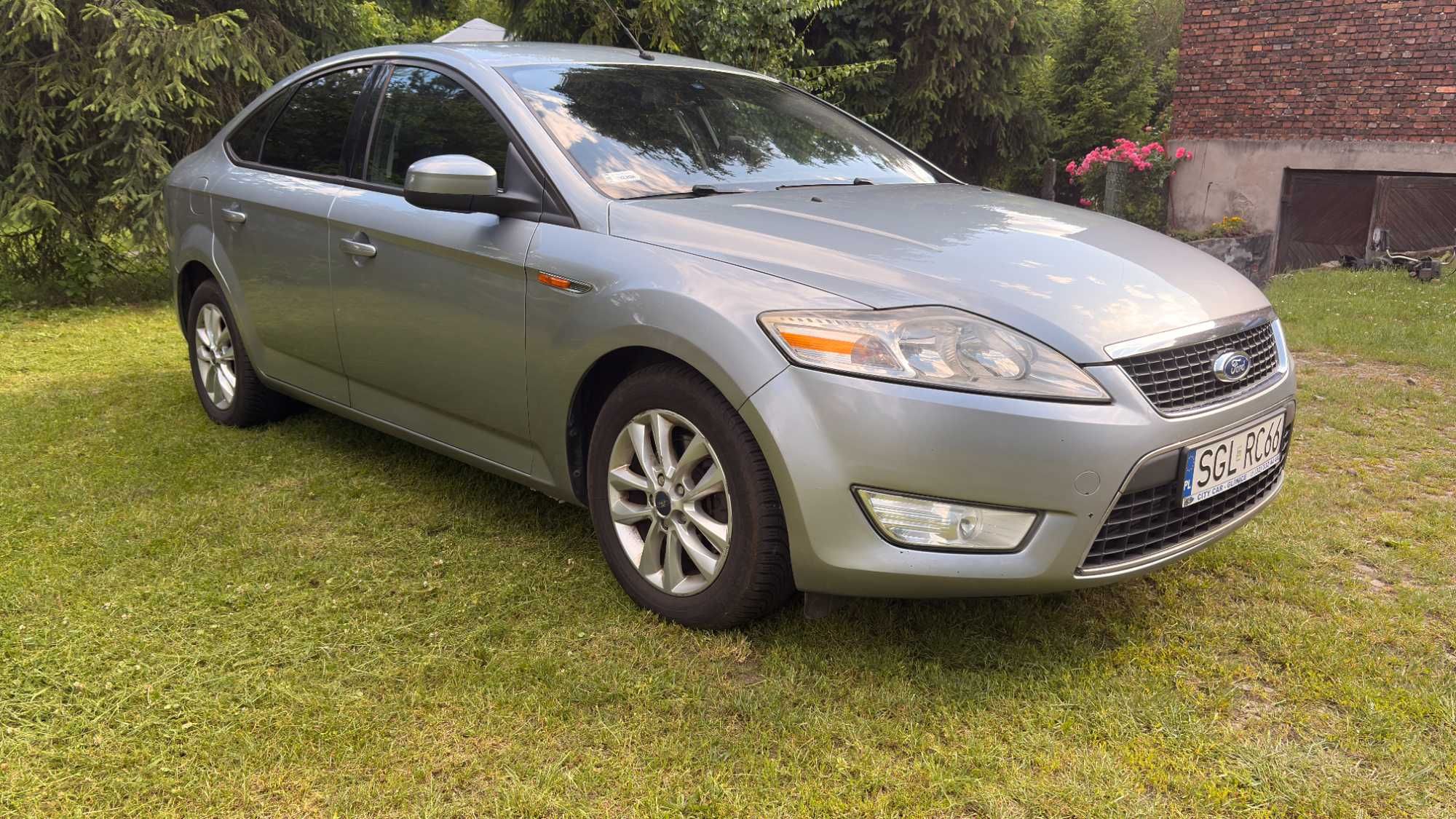 Ford Mondeo 2.0 TDCI polski salon