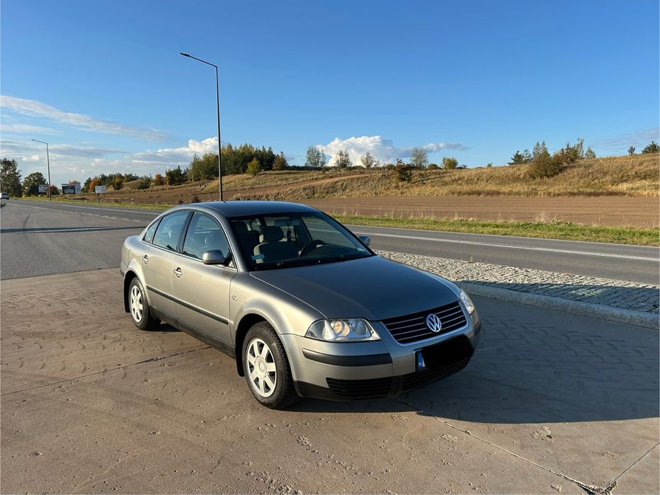VW Passat B5 FL 1.9 TDI 130km 2003r Sedan Hak