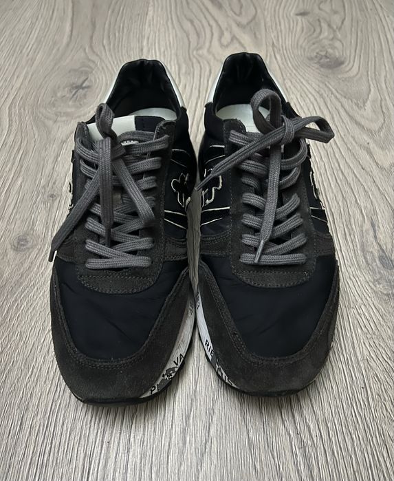 Оригинальные кроссовки Premiata Lander Var.4951