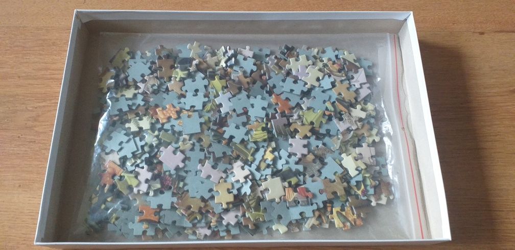 Puzzle 500 dinozaury Piatnik, stare