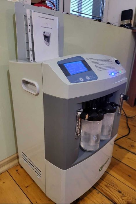 Аренда 300гр. кислородный концентратор новый "БиоМед"1