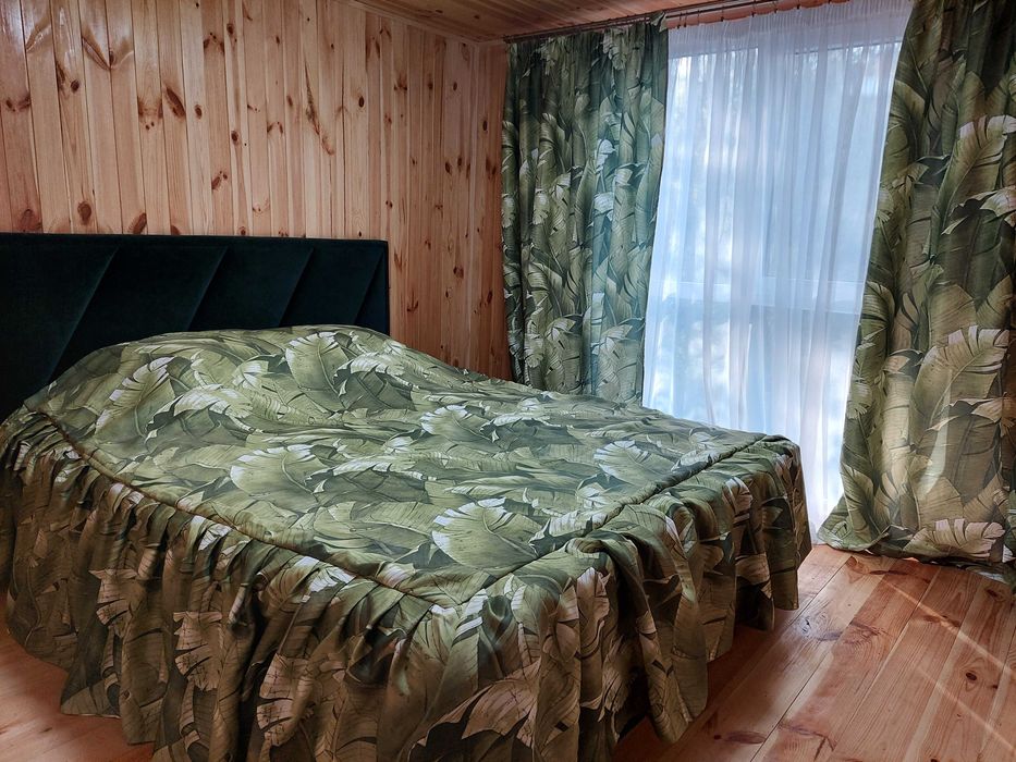 Супер відпочинок!!! Здаю новий зруб  в лісі на річці Десна в Піірнове