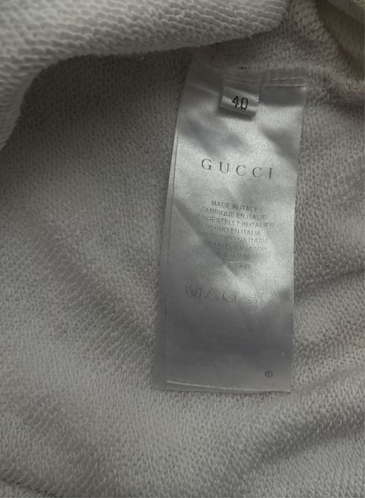 Gucci big logo original hoodie