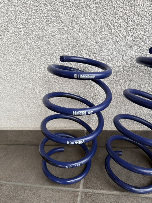 Sprężyny obniżające H&R 29131-1, KBA91055 komplet, Grande Punto, Corsa