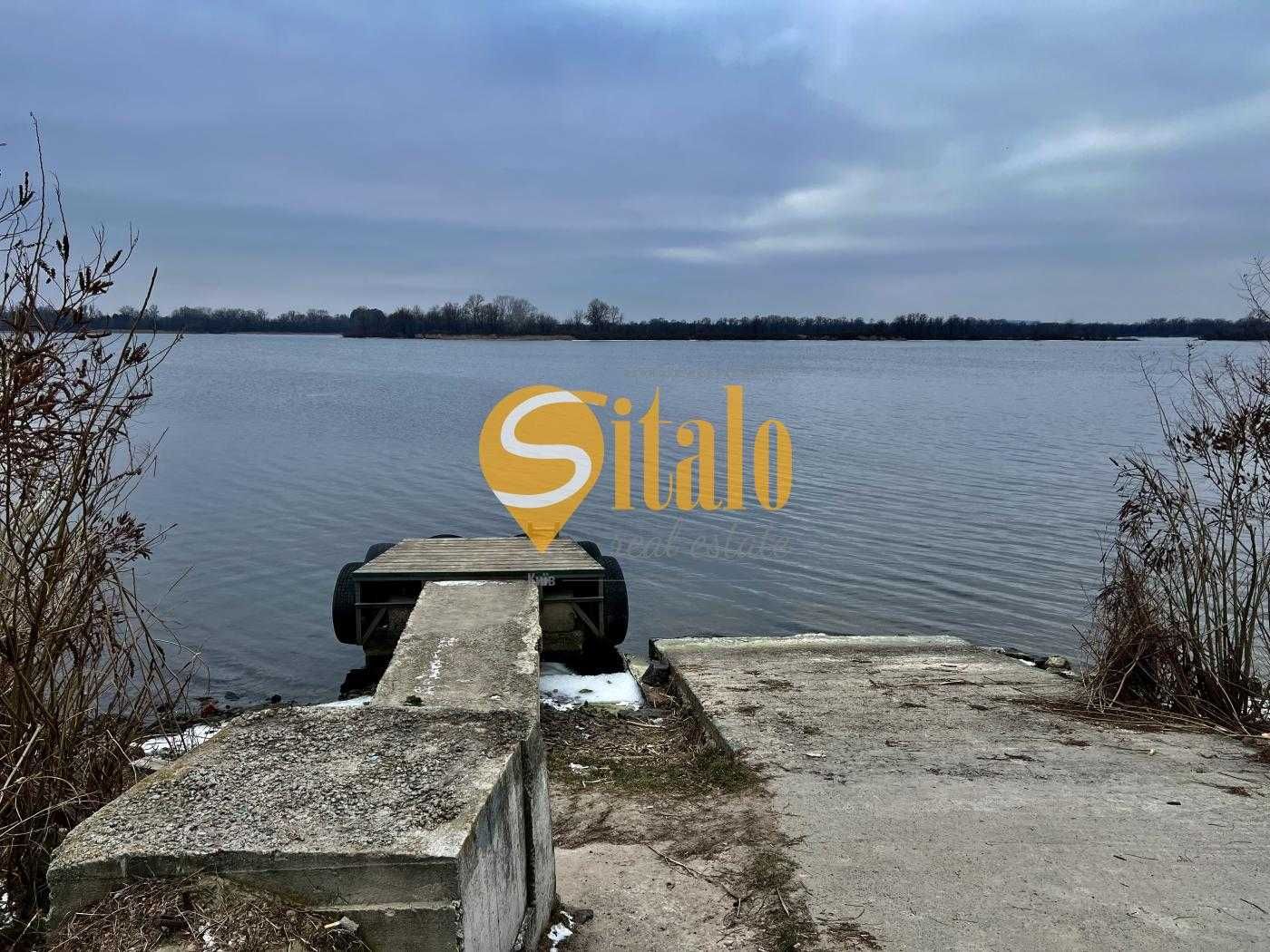 Ділянка з прямим виходом на воду 16 кВт, Осокорки, метро Славутич 9 км