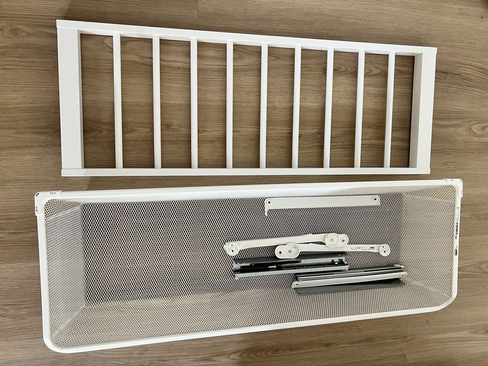 Calceiro e cesto de rede Ikea Komplement