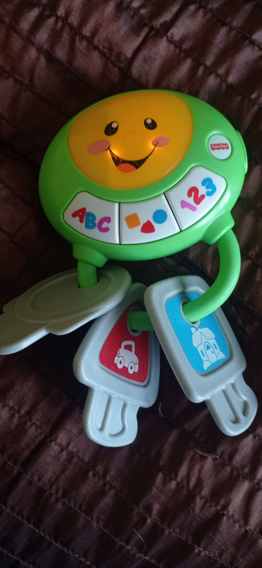 Interaktywne klucze Fisher Price