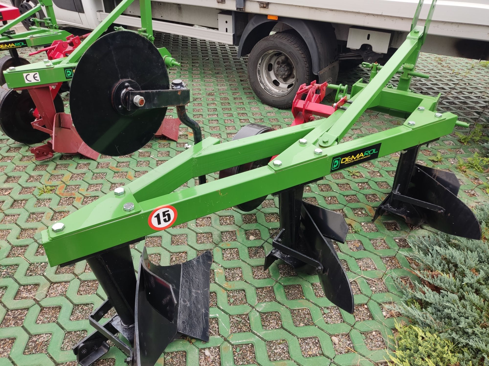 Lemiesz pługa zagonowego 3 skiby demarol posłał produkcja