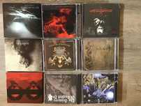 CDs metal, gótica metal F+G+H