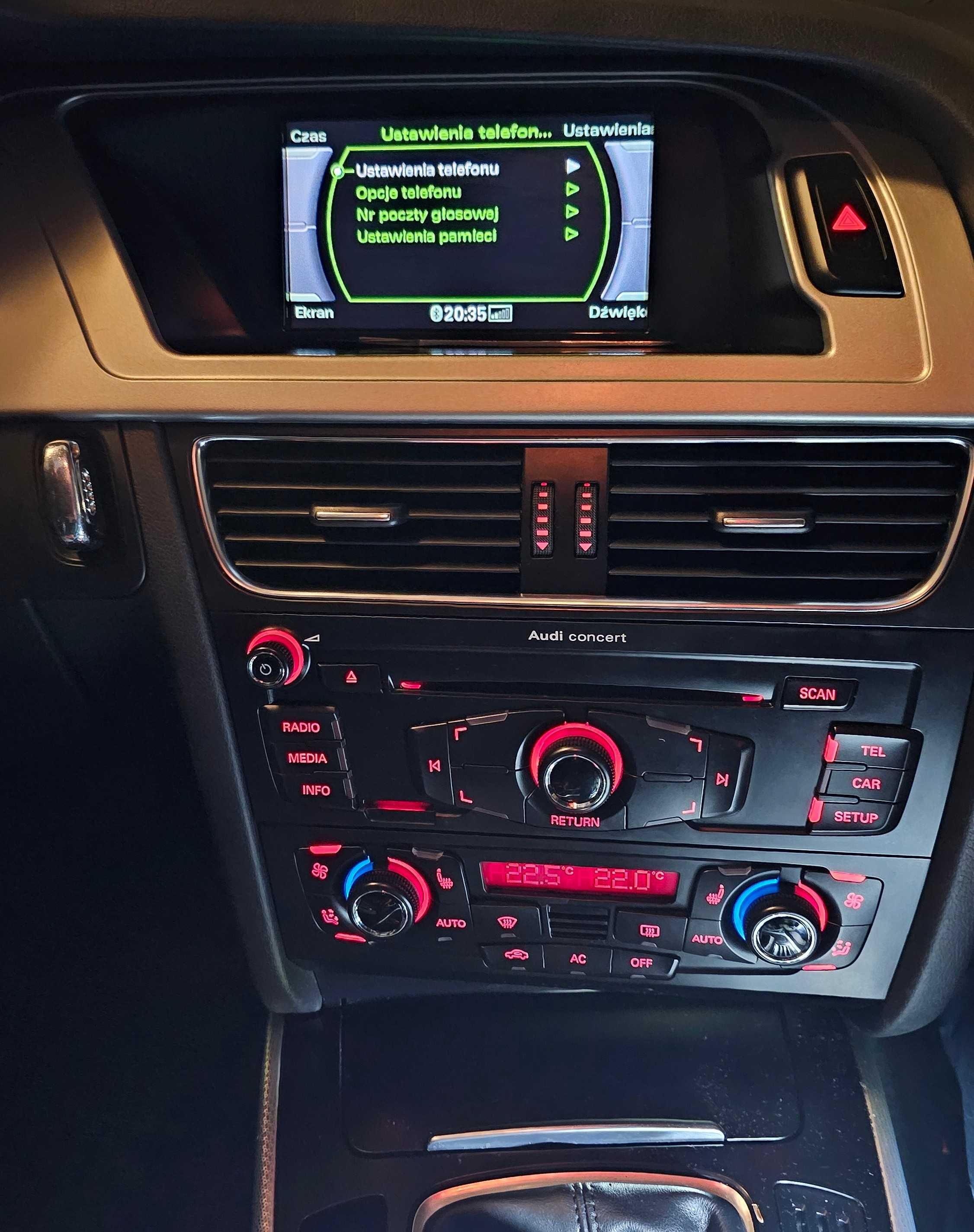 Audi A4 B8 A5 Q5 8R montaż DOPOSAŻENIE telefonu BLUETOOTH