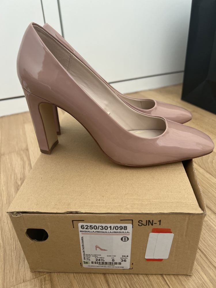 Sapatos salto alto Zara