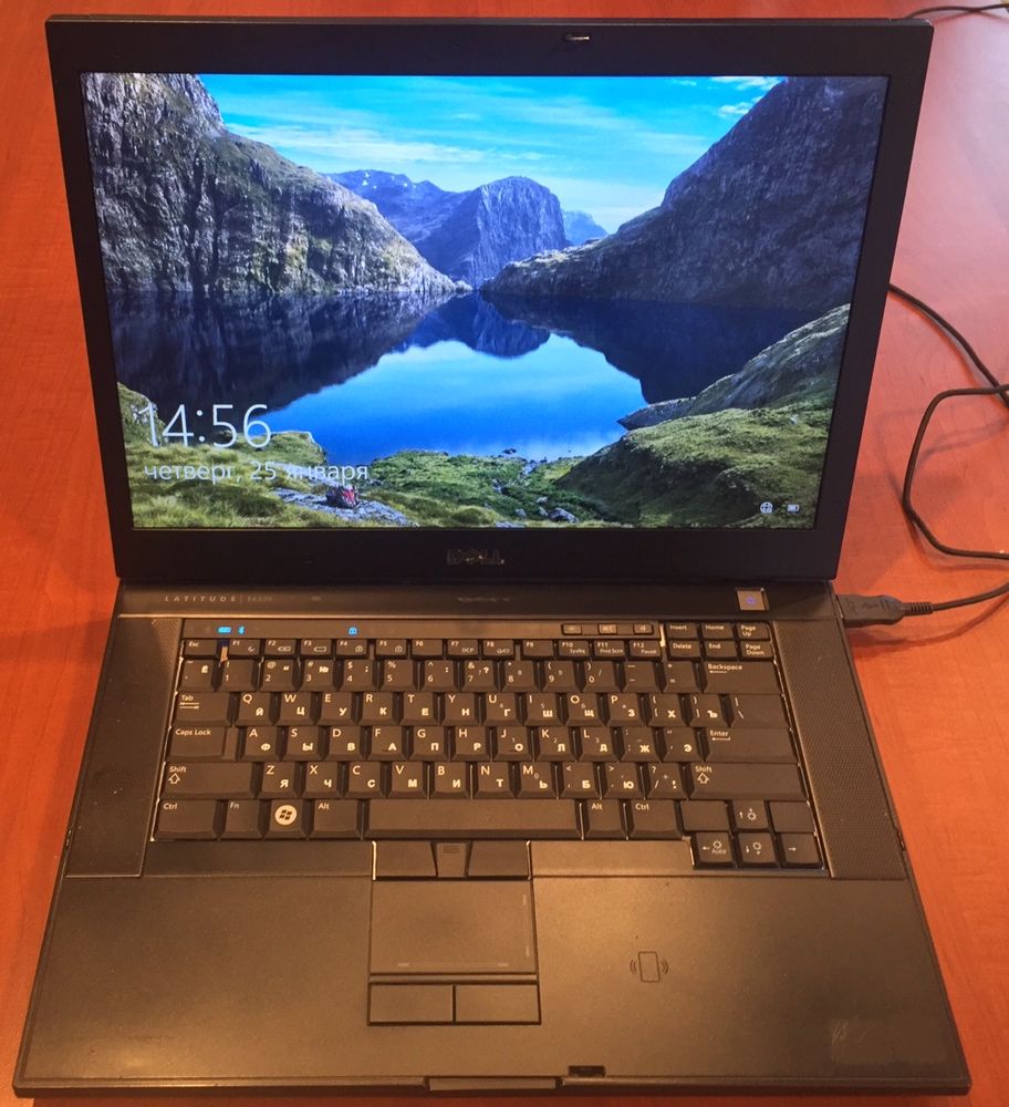 Ноутбук Dell Latitude E6500