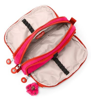 Kipling Gitroy Strawberry Ice C
Пенал с обезьянкой Kipling бибизянка