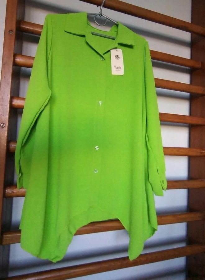 Elegandzka koszula neon rozmiar XL/2XL