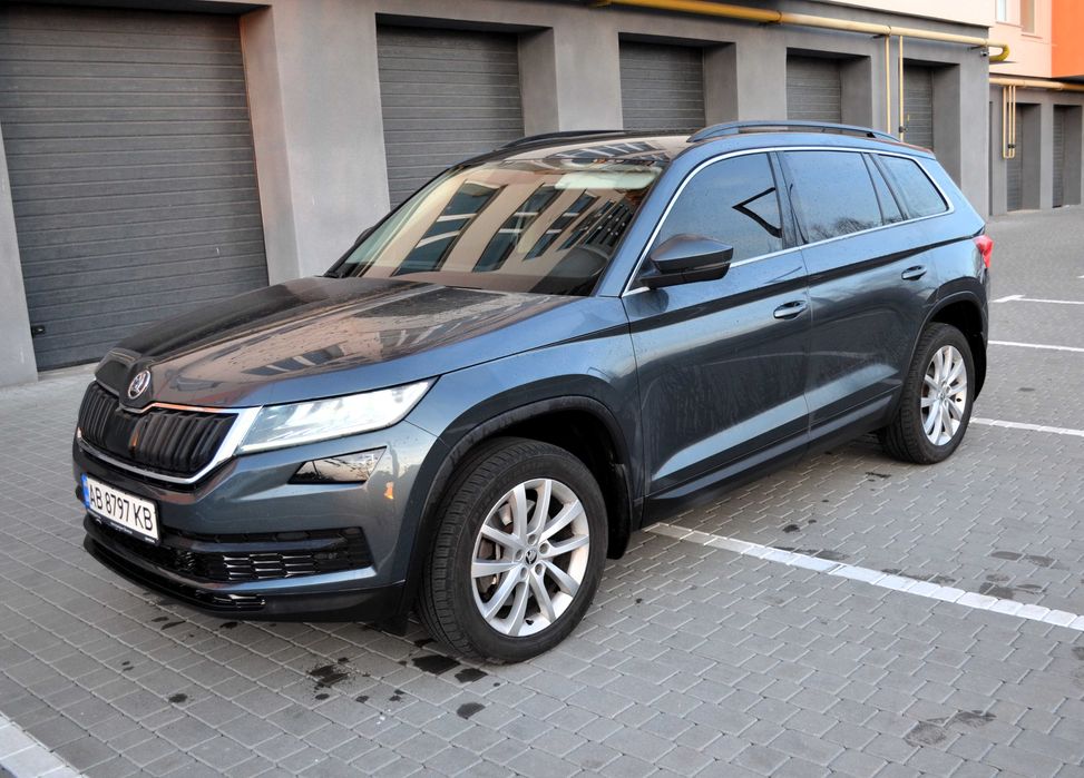 Skoda Kodiaq 2020 2.0 TSI DSG (180 к.с.) 4x4 Обмін