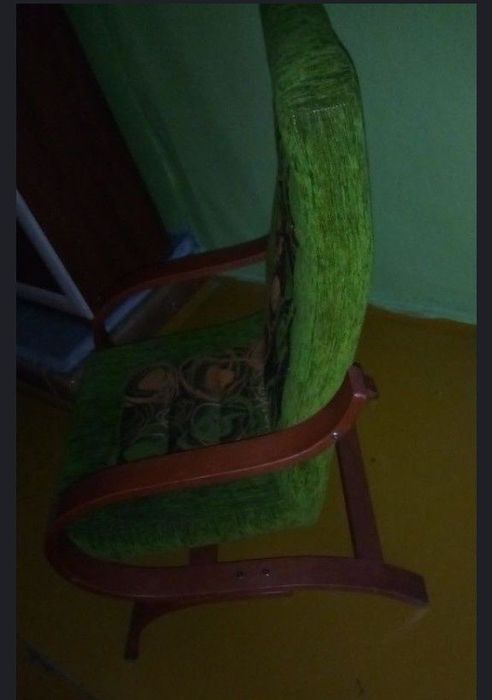 2x Fotel gięty finka używane