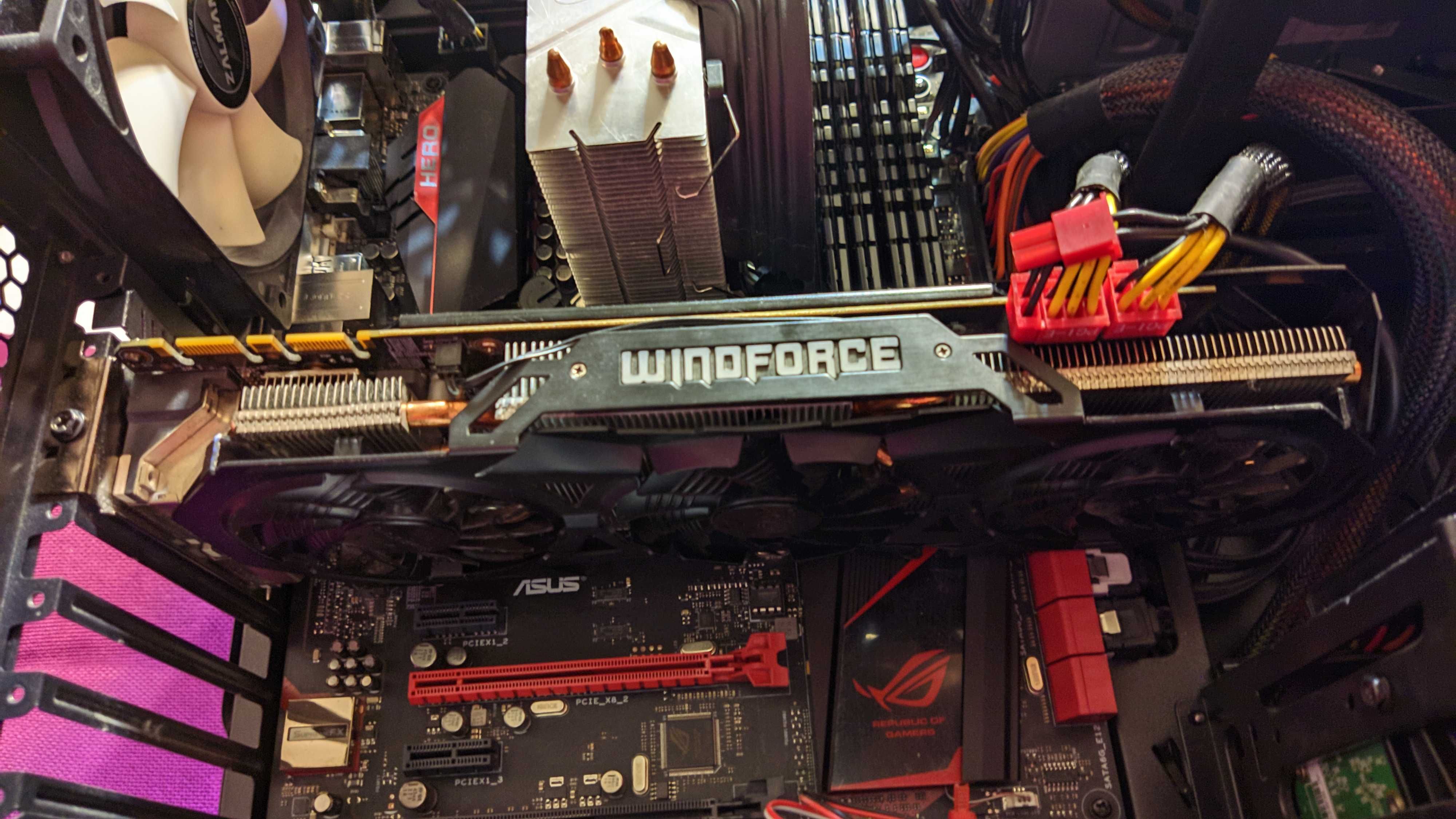 Системный блок i7 4790k, 32Ram, 512Gb ssd, 1Tb hdd