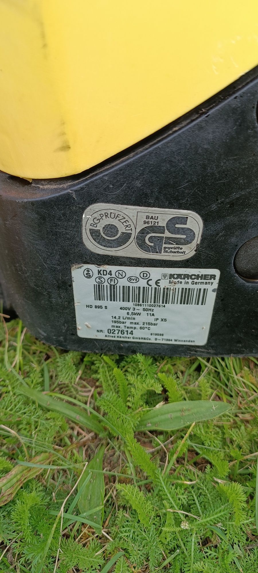 Myjka ciśnieniowa Karcher