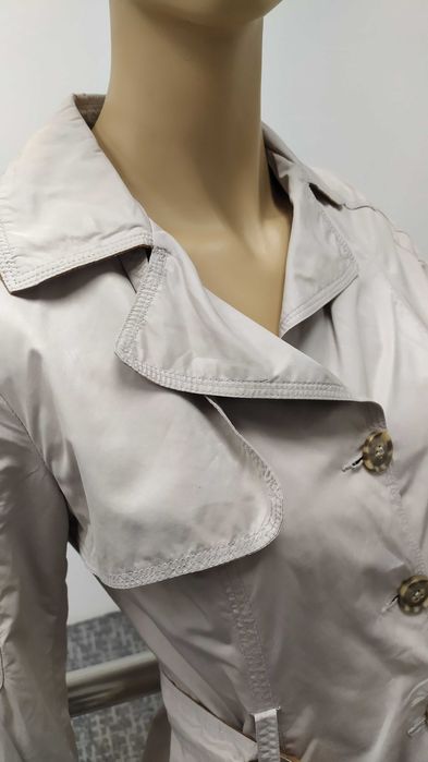 Плащ тренч Geox  размер 44 46 женский плащ ветровка куртка удлиненная