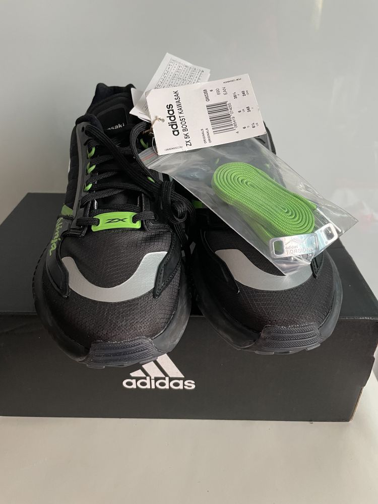 Оригінал Adidas ZX 5K boost kawasaki