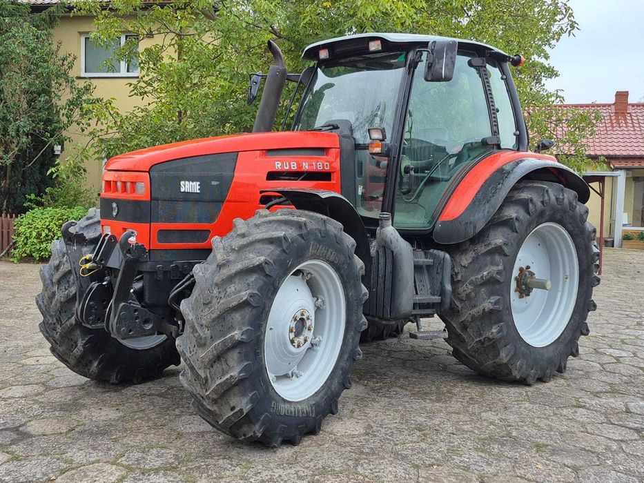 Same rubin 180 przedni tuz