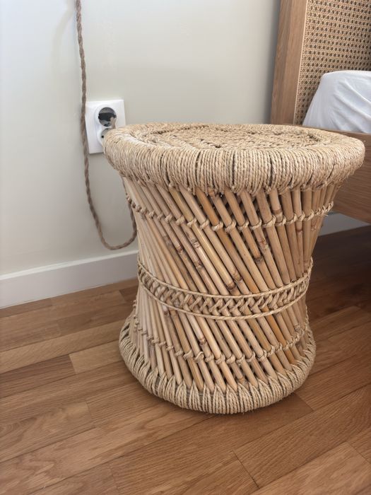 Mesinha Cabeceira Rattan