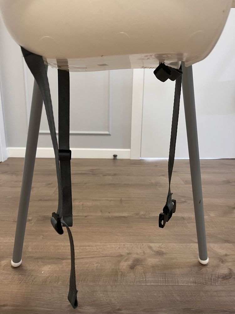 Krzesełko do karmienia Antilop, IKEA, stan bardzo dobry