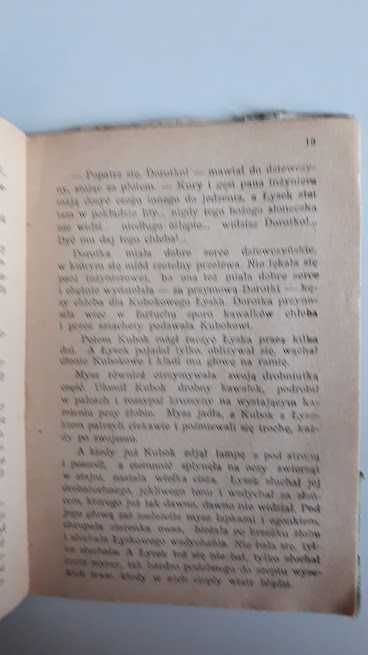 Łysek z Pokładu Idy. Opowiadanie. G. Morcinek. 1948