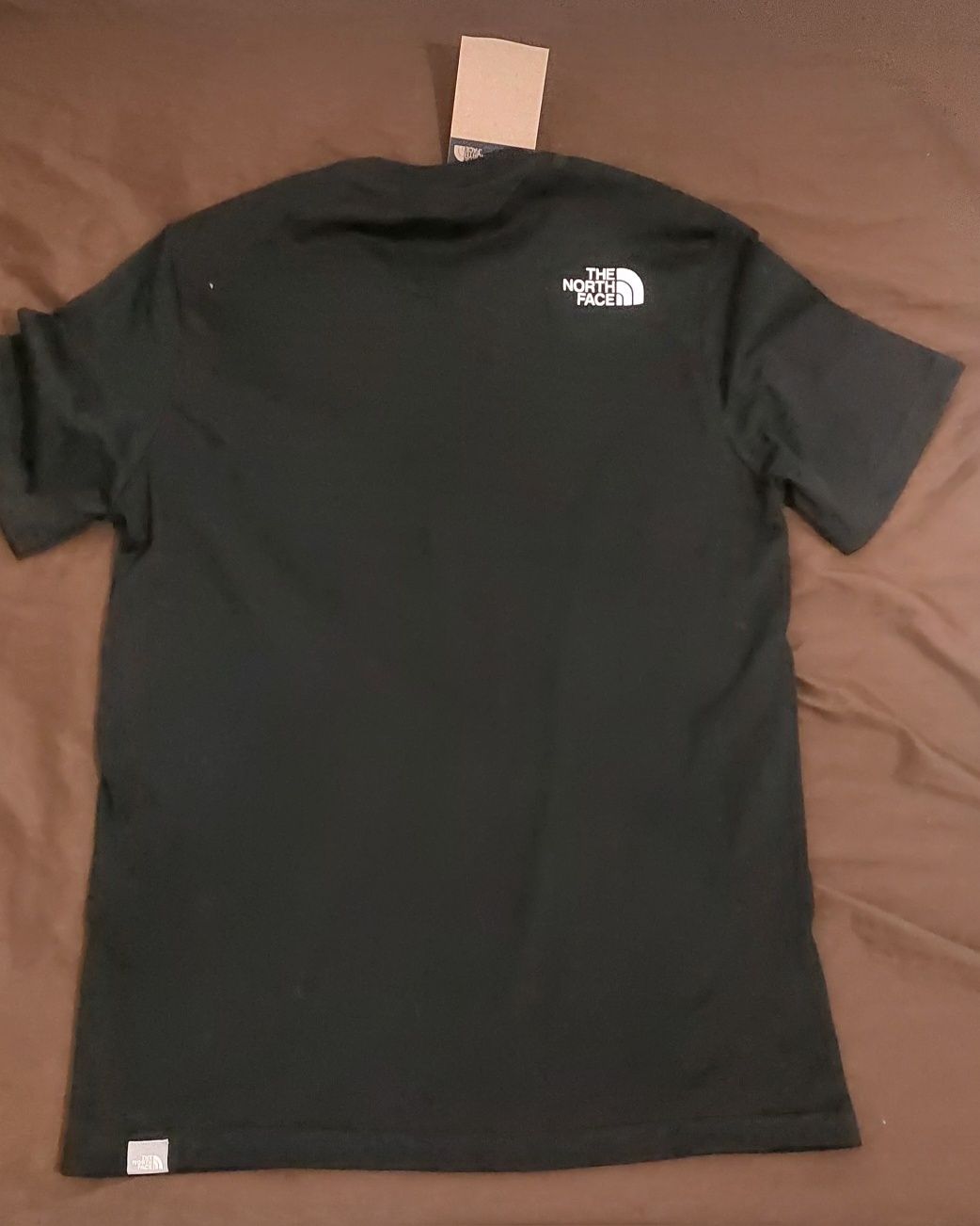 T-shirt preta The North Face