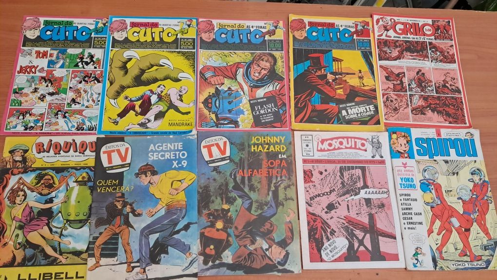 Tigre /Condor/Sargento Tigre/Guerra/Selecções/Tex/ Pop/
