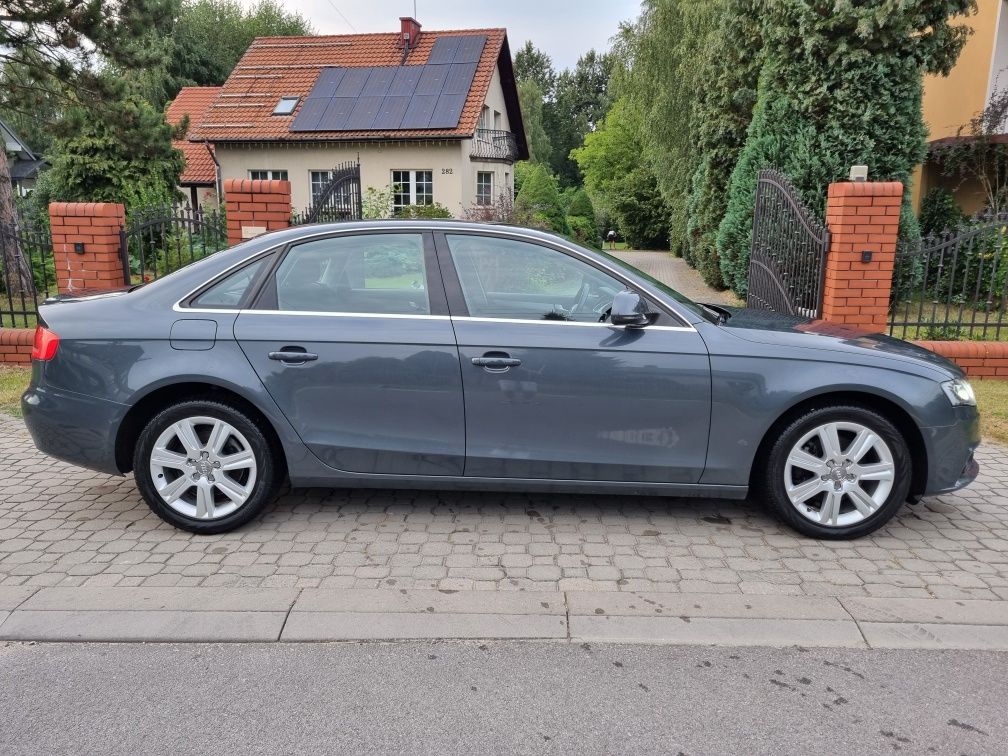 Audi A4 B8 1.8 TFSI 160km sedan super stan tylko 147.tys km