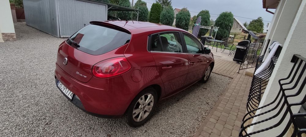 Fiat Bravo 120KM Automat, 5.7/100, 183000km