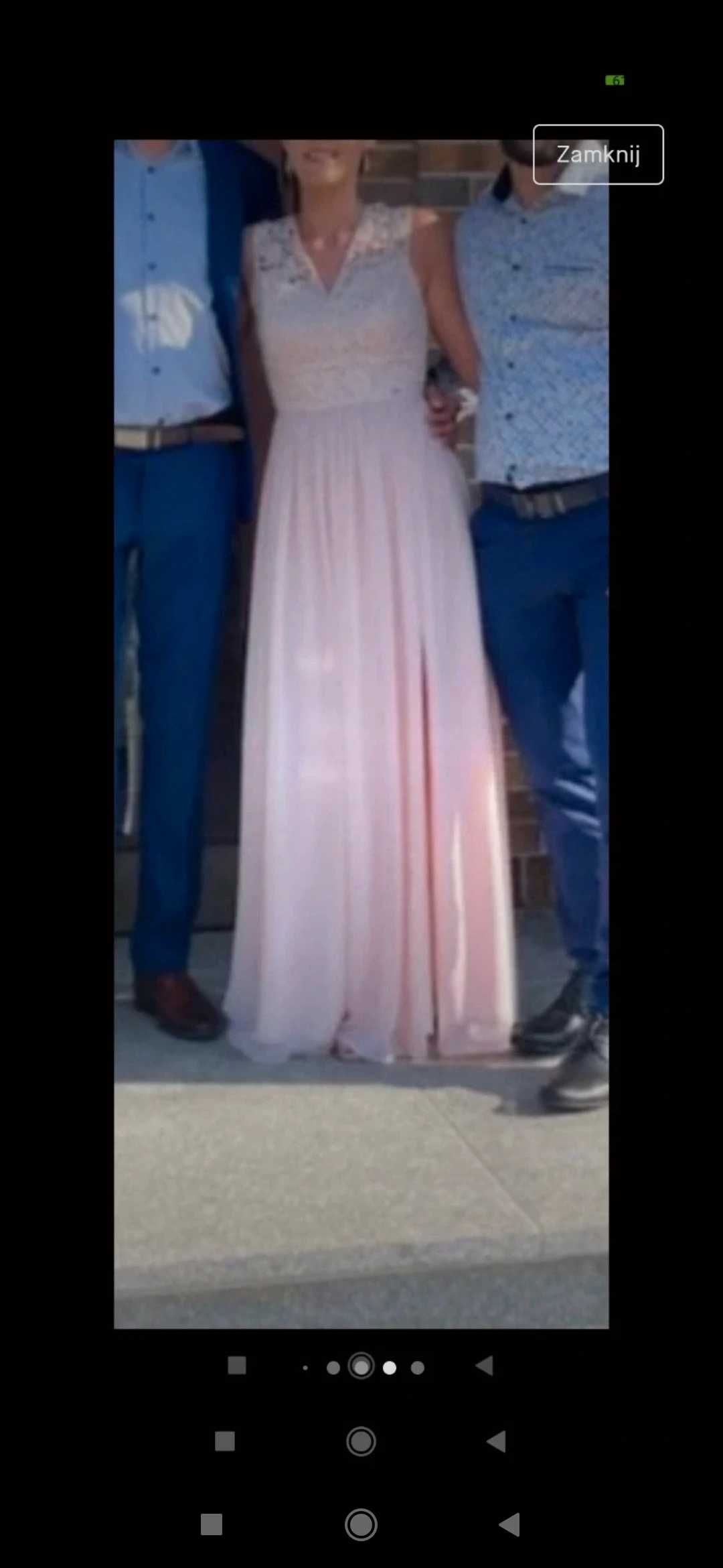 Sukienka na wesele rozmiar M