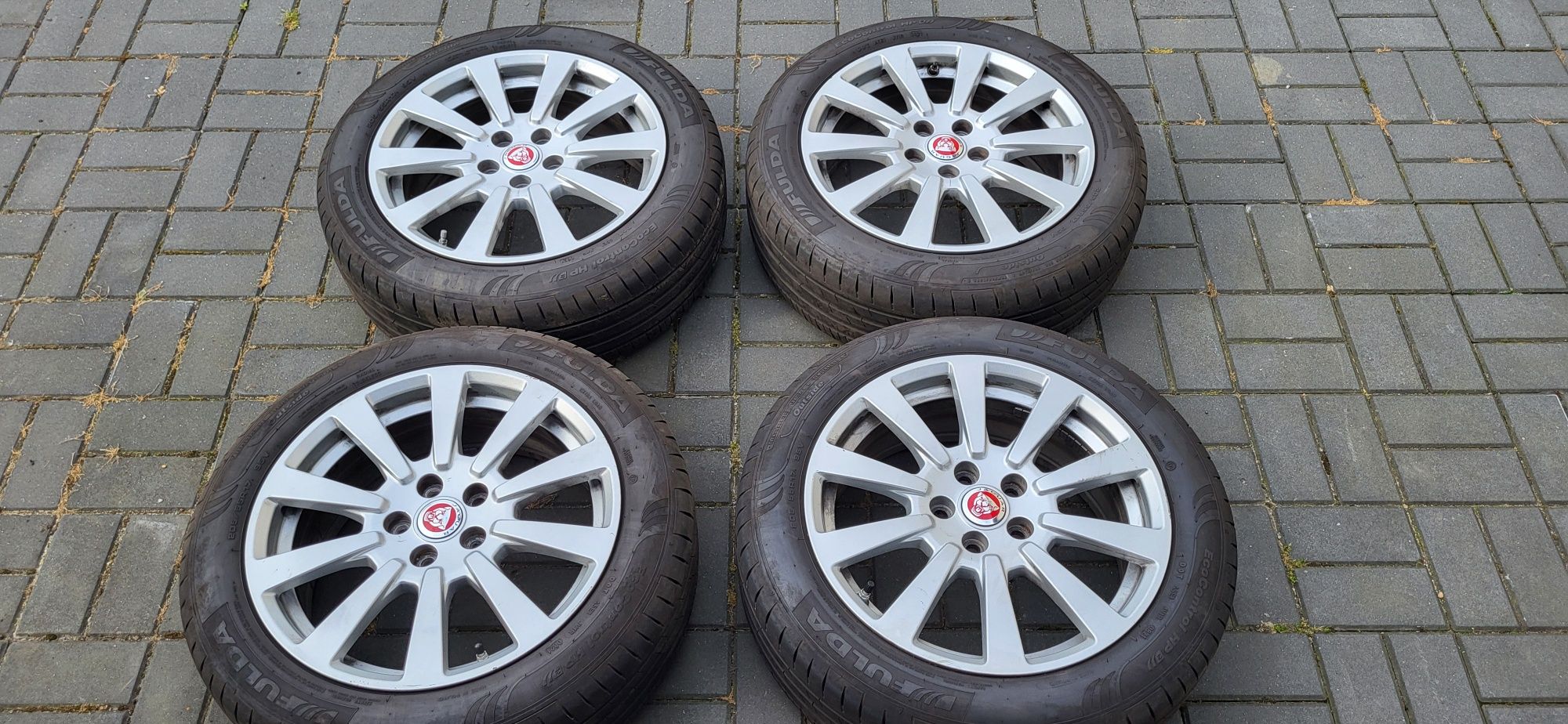 Felgi, kompletne koła Jaguar, Volvo, Ford 5x108