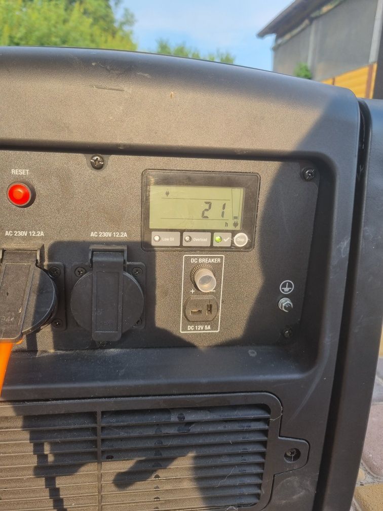 генератор інверторний  HBM HY3200W 3,2 КВ