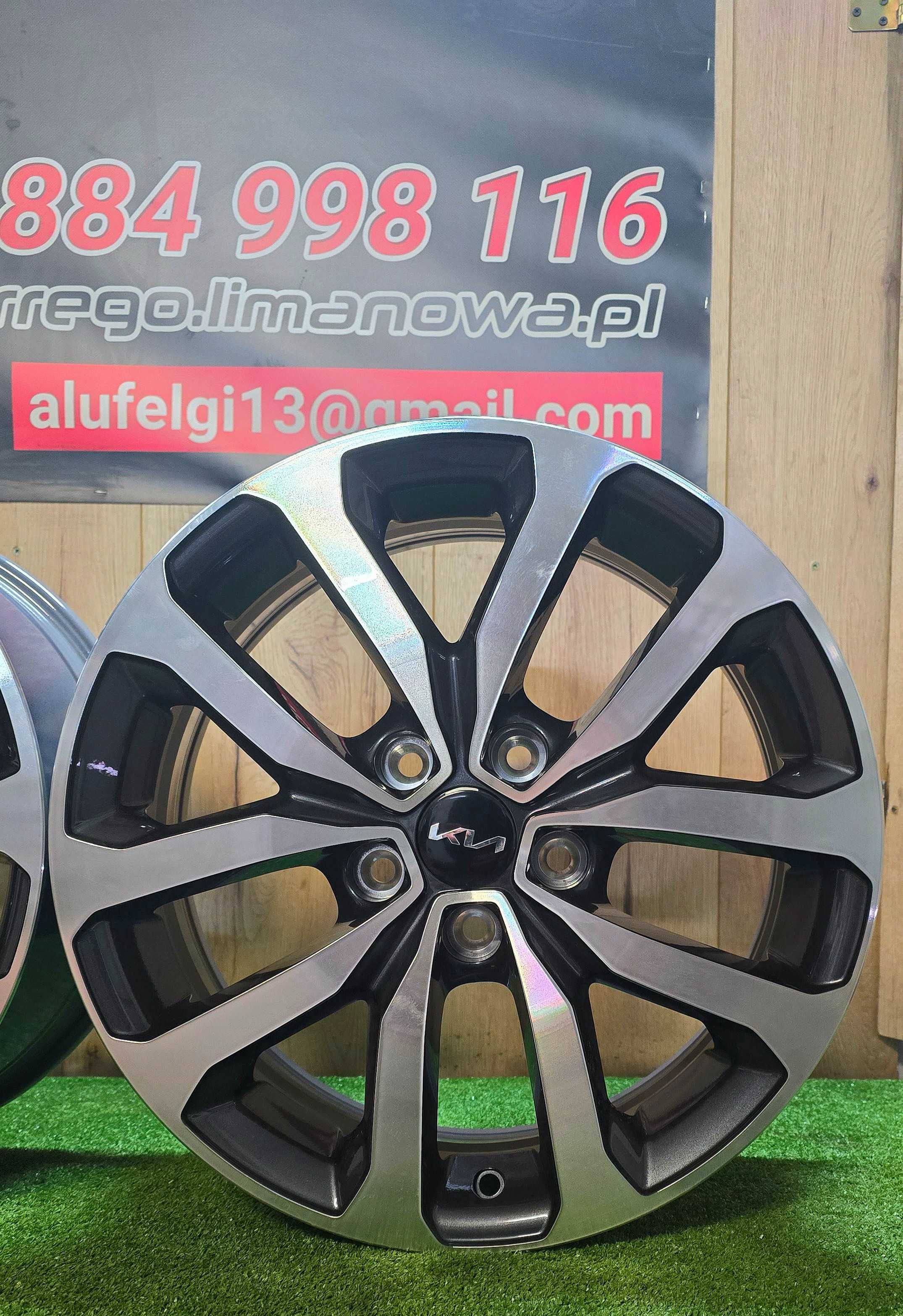 NOWE ALUFELGI KIA 17x5x114,3 - Carens,Cee'd Niro,Soul, Xceed, Sportage