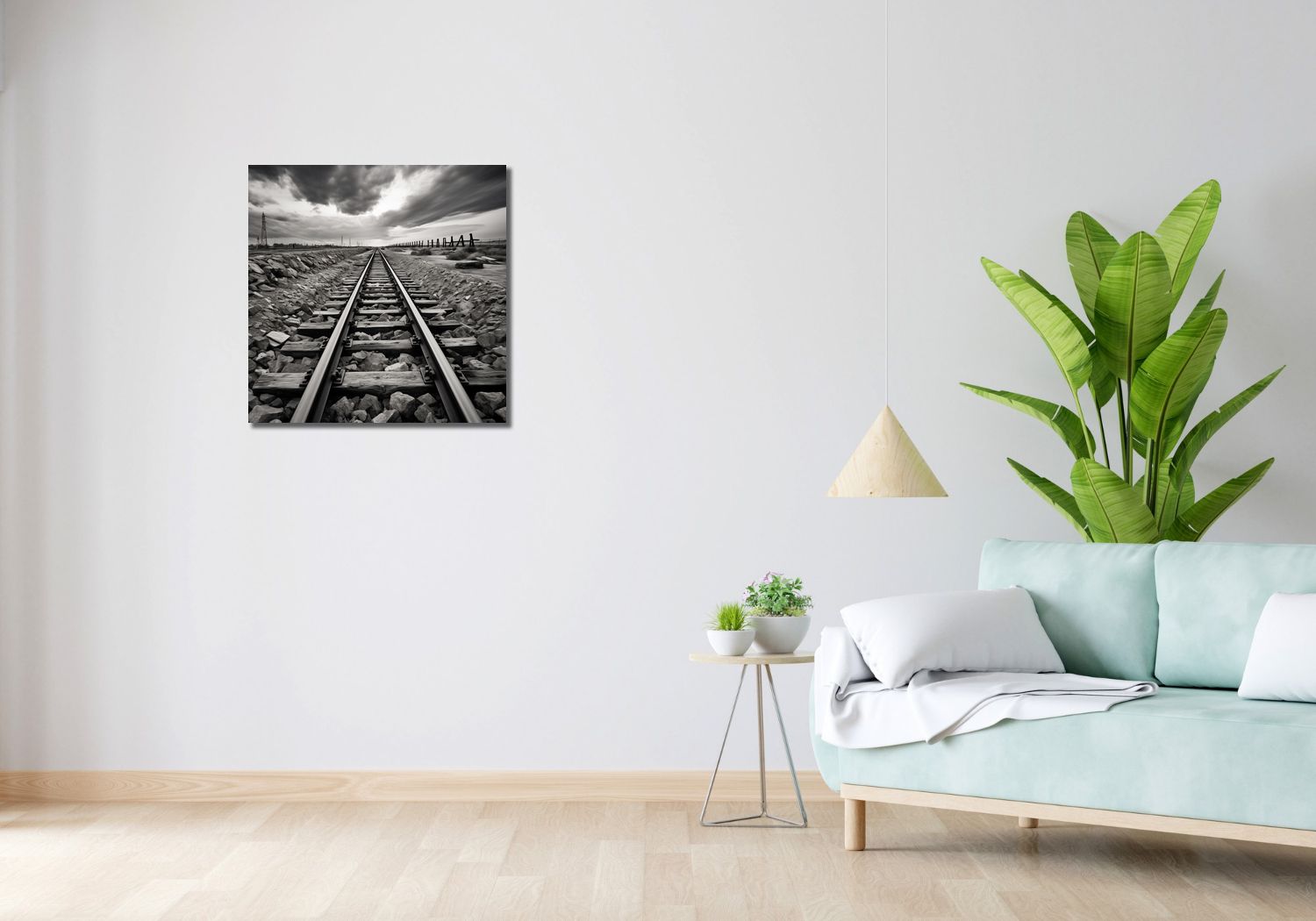 Obraz 60x60cm Podróż w Nieznane