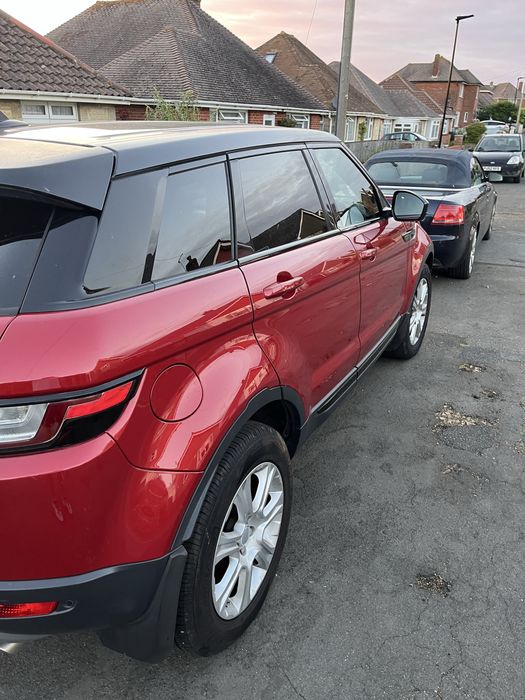 Range rover evoque