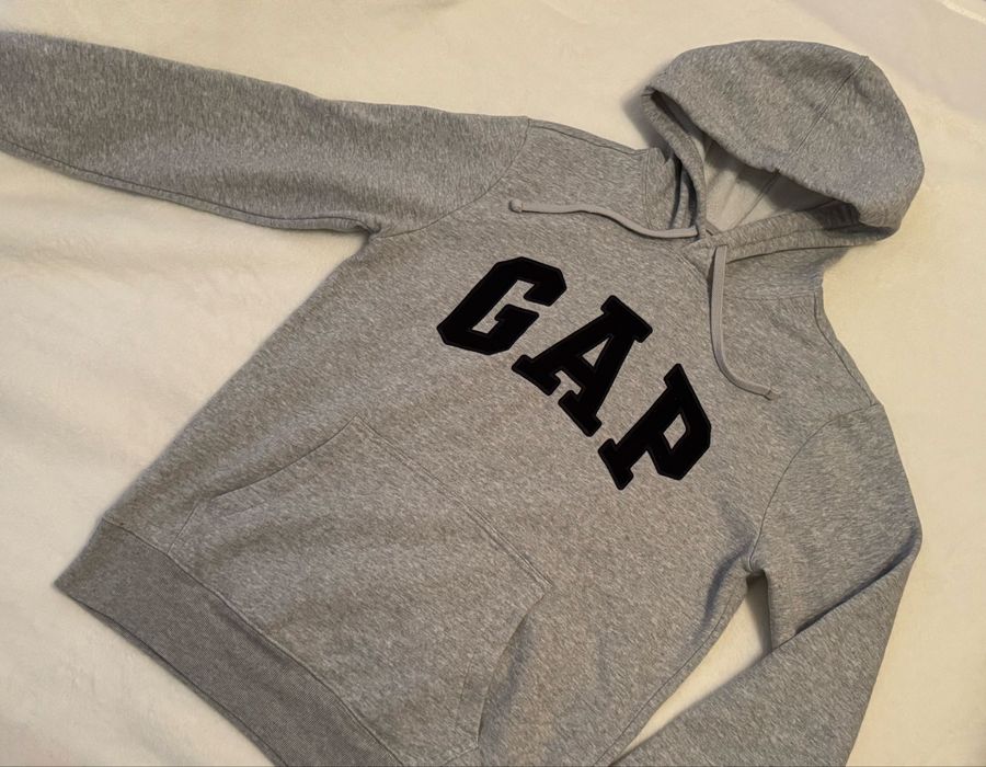 Худі GAP XS (універсальне) на флісі. ОРИГІНАЛ