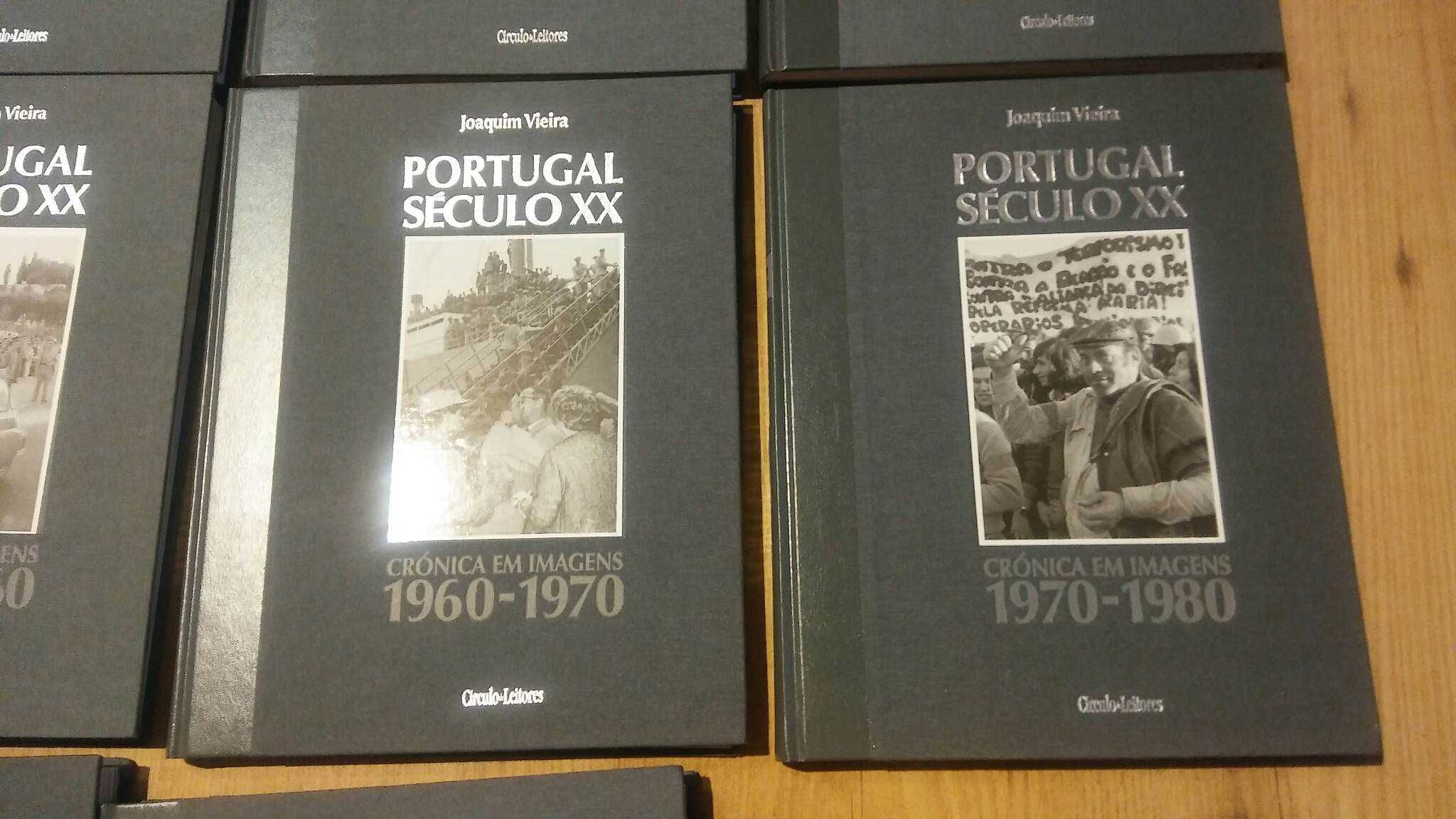 Portugal Século XX - Crónica em Imagens - Joaquim Vieira - 10 vol