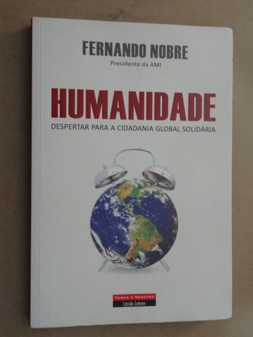 Humanidade de Fernando Nobre - 1ª Edição