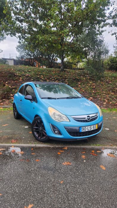 Opel corsa sport