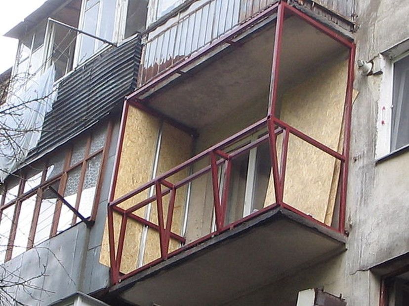 Расширение балкона. Остекление лоджии/балкона.Окна.Роллеты